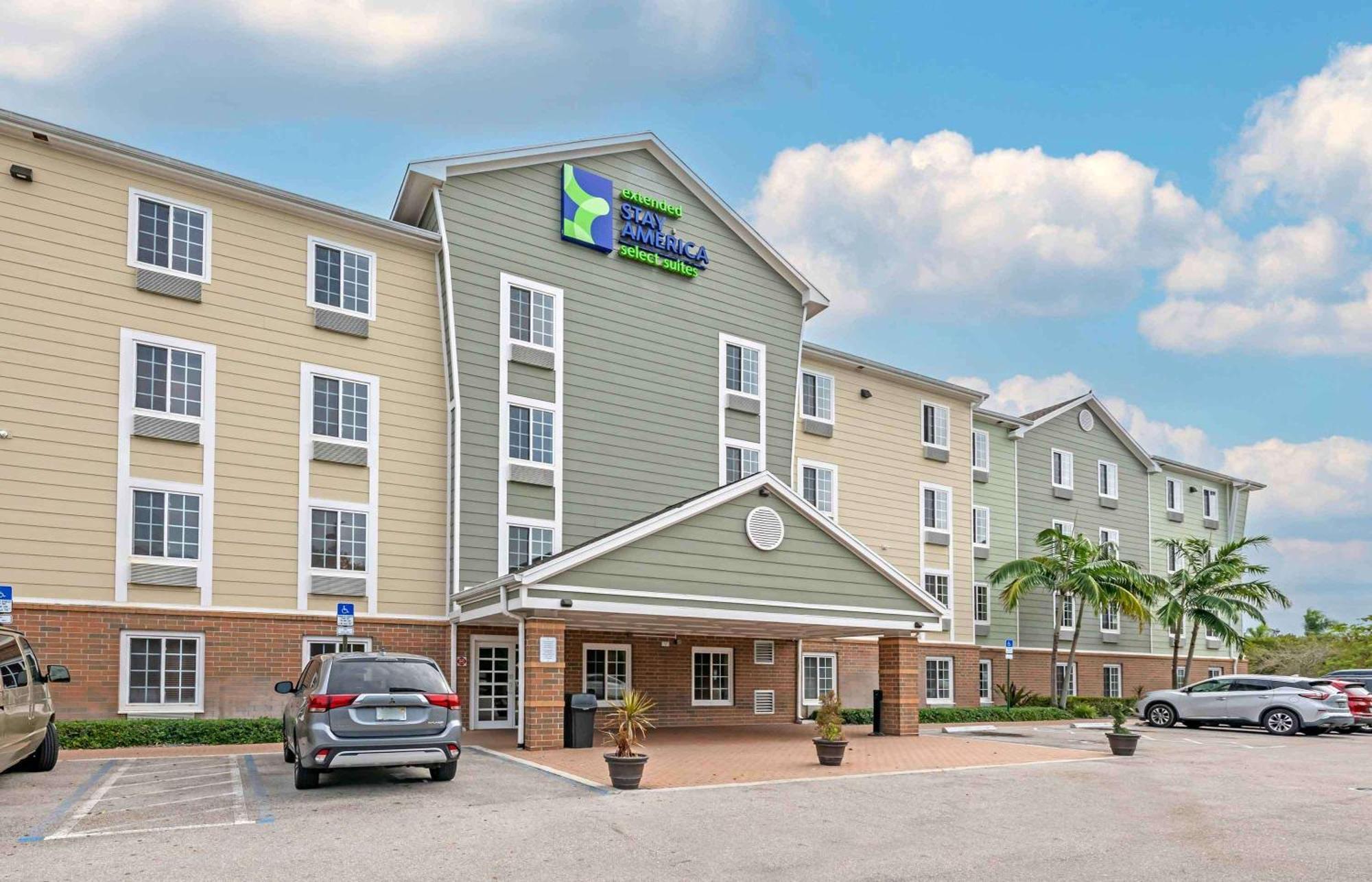 Extended Stay America Select Suites - Lake Worth Lake Worth Beach Exterior photo